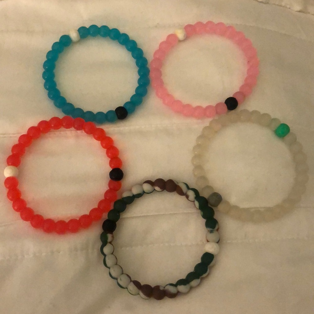 5 Lokai Bracelets - image 1